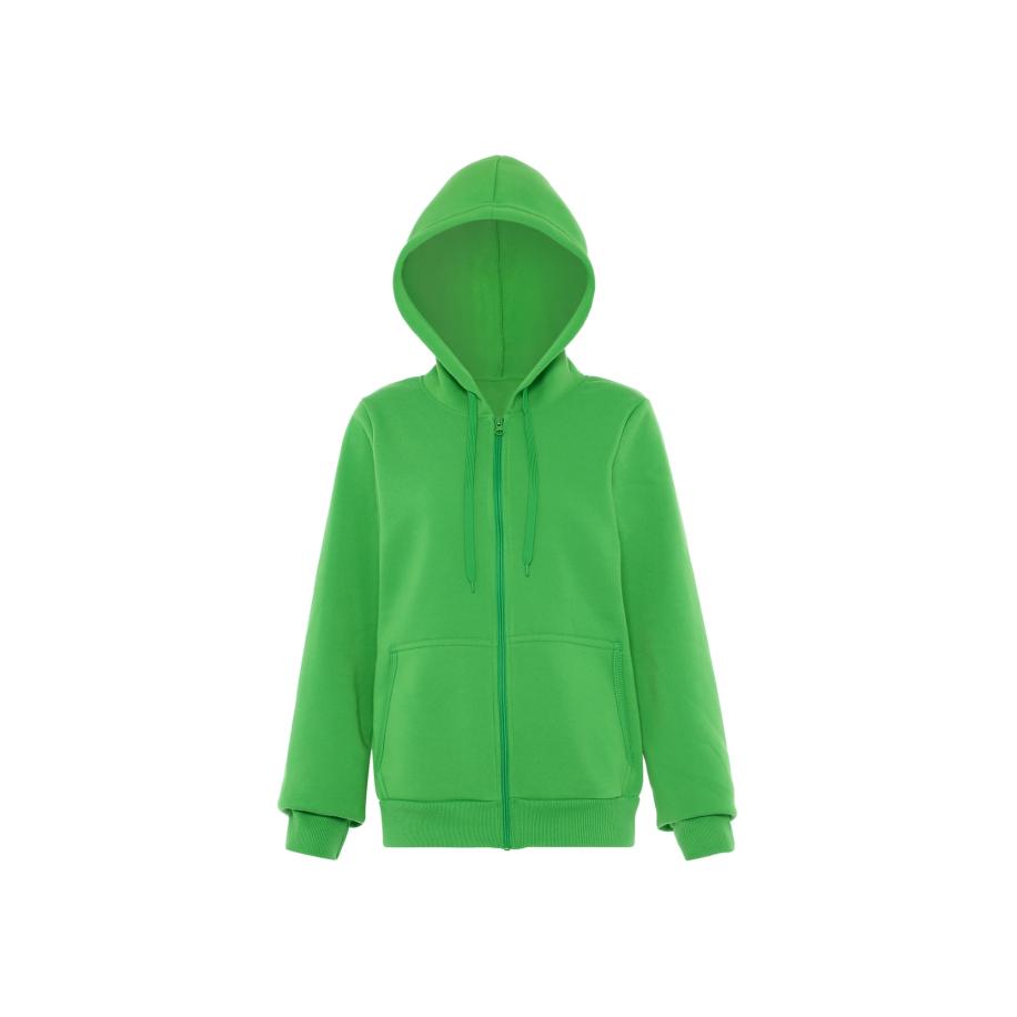MyMo ATHLSR myMo ATHLSR Sweatvest limoen -