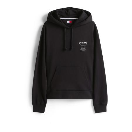 Tommy Jeans Tommy Jeans Sweatshirt zwart / wit