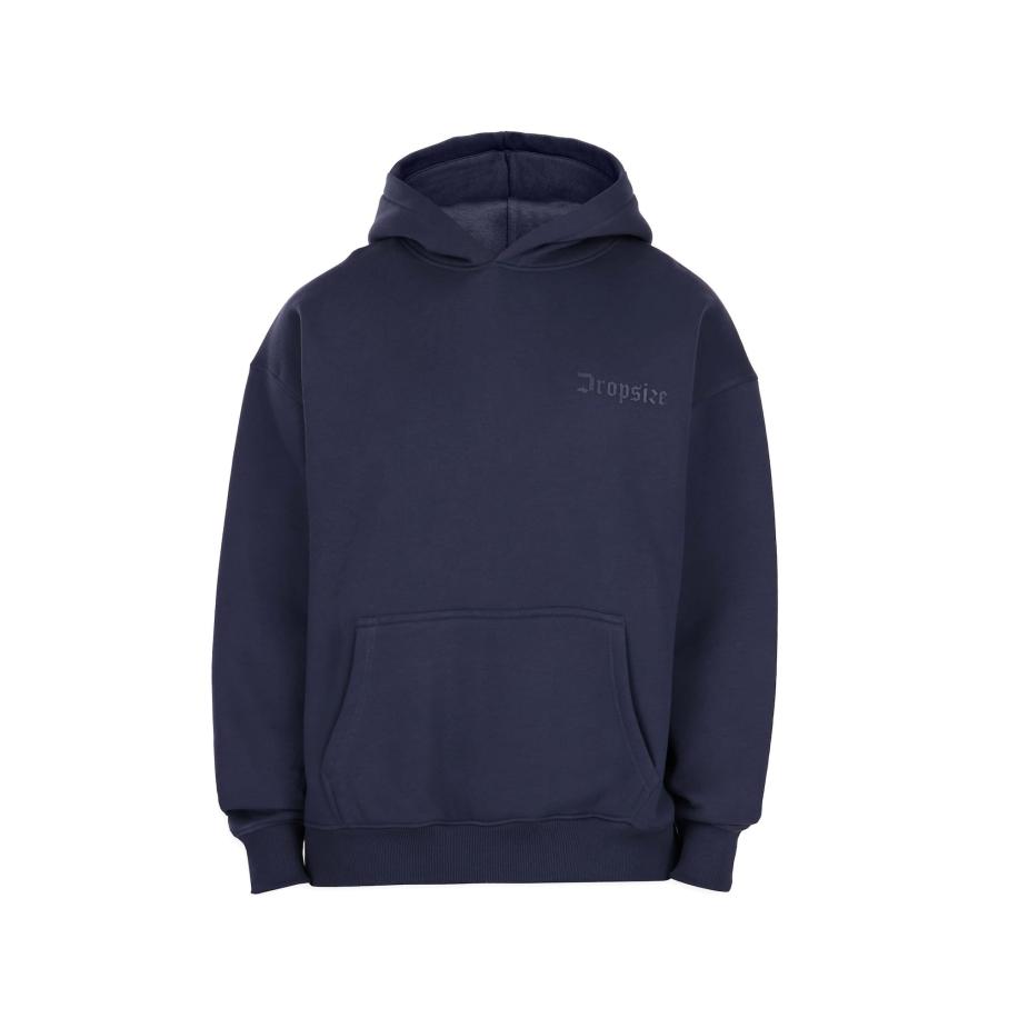 Dropsize Sweatshirt navy Blauw