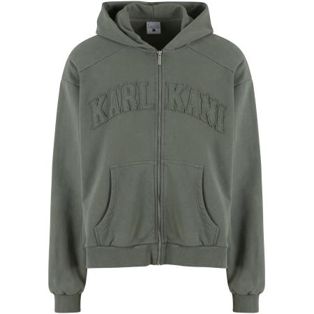 Karl Kani Karl Kani Sweatvest groen