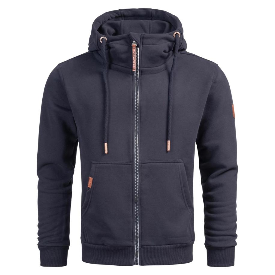 Alessandro Salvarini Alessandro Salvarini Sweatvest Geenio navy -