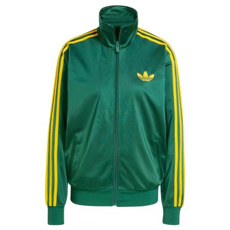 Adidas ADIDAS ORIGINALS Sweatvest Adicolor Classic Firebird geel / groen