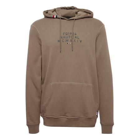 FQ1924 FQ1924 Sweatshirt William lichtbruin / grijs