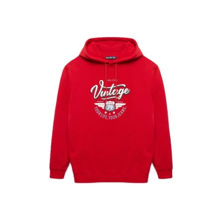 Big Star BIG STAR Sweatshirt LUKA rood