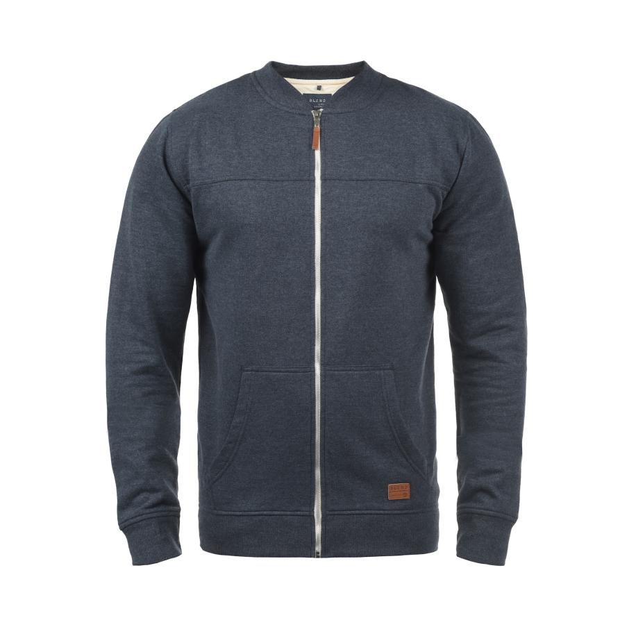 Blend BLEND Sweatvest Arco blauw -