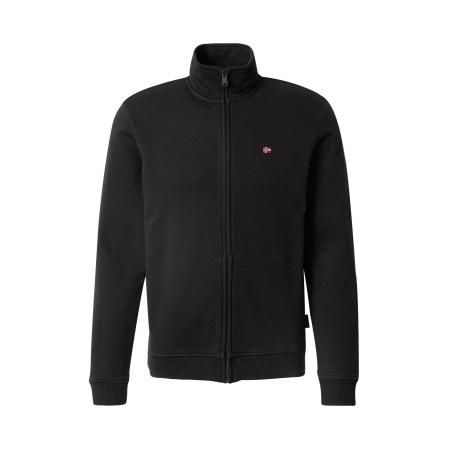 Napapijri NAPAPIJRI Sweatvest Balis zwart