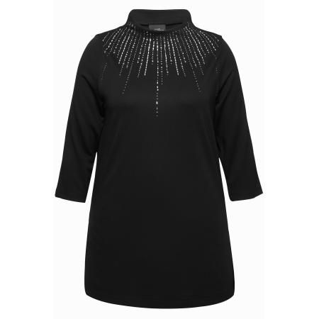 Ulla Popken Ulla Popken Sweatshirt zwart