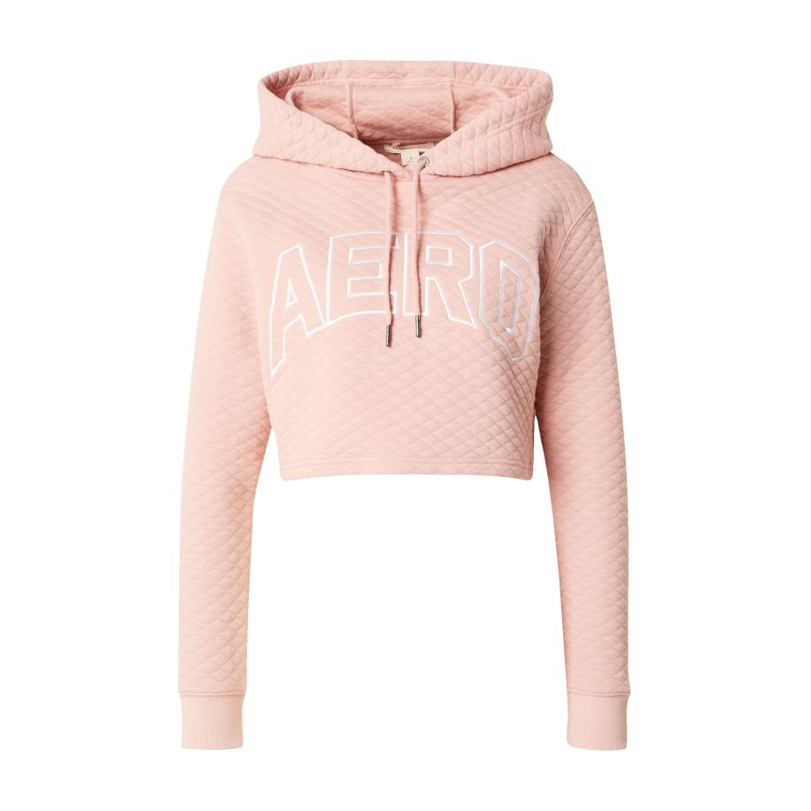 Aeropostale AÉROPOSTALE Sweatshirt poederroze / wit -
