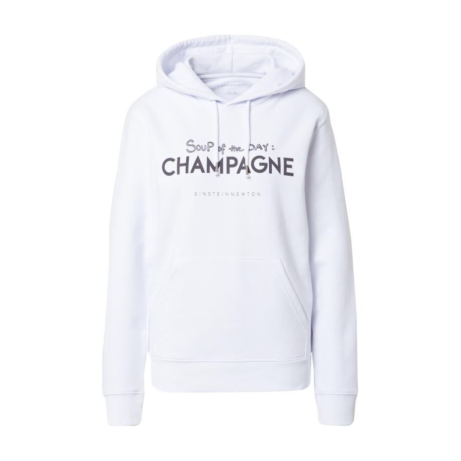 einstein & newton EINSTEIN & NEWTON Sweatshirt Soup Brun Hilde zwart / wit -