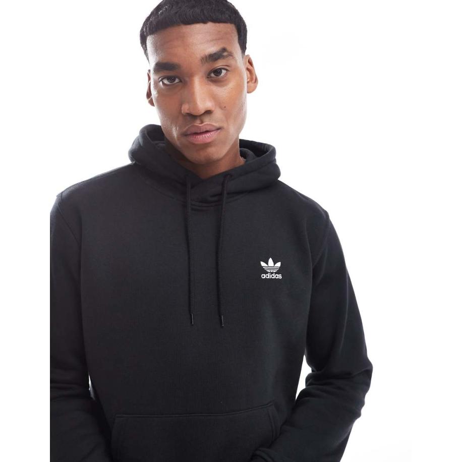 adidas Originals - Musthave hoodie in zwart Zwart