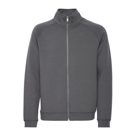 Casual Friday Casual Friday Sweatvest Sigurd donkergrijs