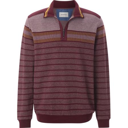 BABISTA BABISTA Sweatshirt Remosotzi donkerrood