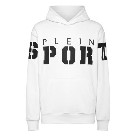 Plein Sport Plein Sport Sweatshirt zwart / wit