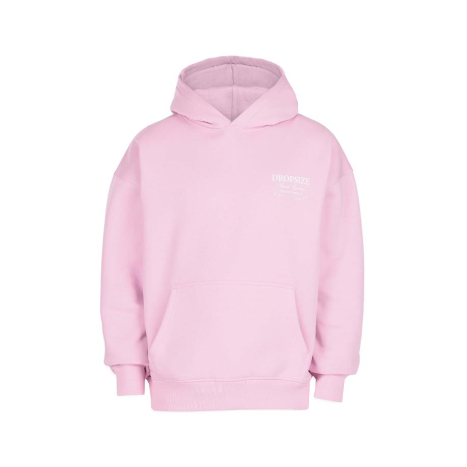 Dropsize Sweatshirt Success eosine / offwhite Roze