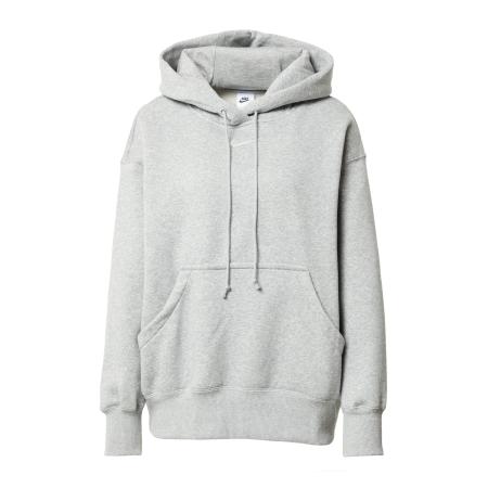 Nike Nike Sportswear Sweatshirt Phoenix Fleece grijs gemêleerd / wit