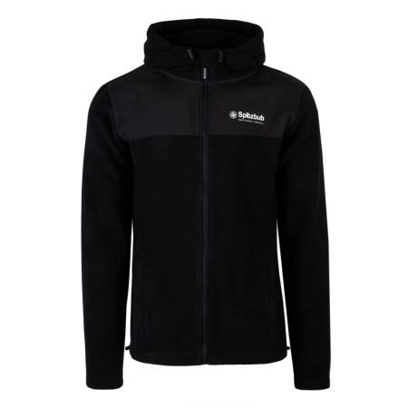 SPITZBUB Fleece jas zwart