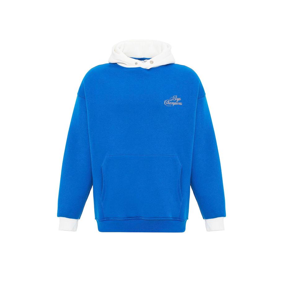VAMOS CLO VAMOS CLO Sweatshirt turquoise / wit -