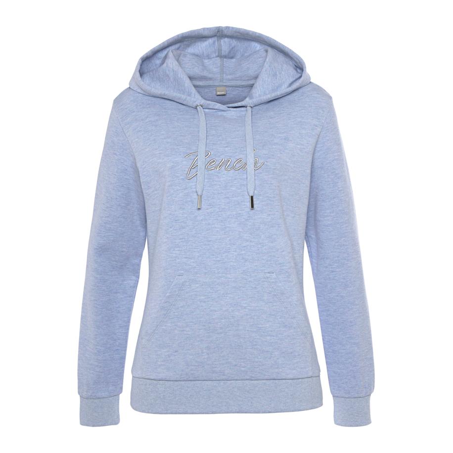 Bench BENCH Sweatshirt lichtblauw / zilvergrijs -