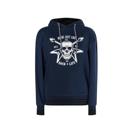 MYMO myMo ROCKS Sweatshirt Blonda marine / wit