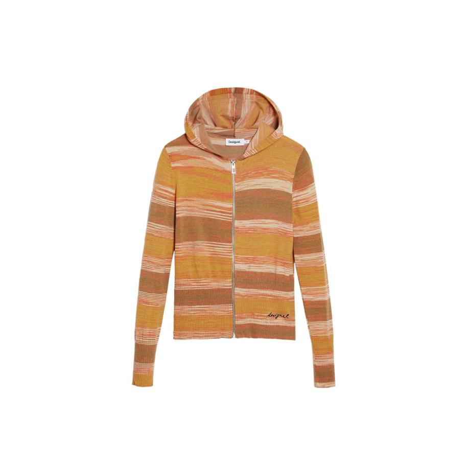 Desigual Desigual Trui oranje -