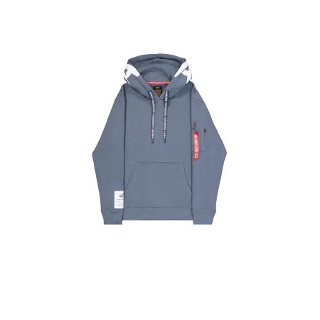 Alpha Industries ALPHA INDUSTRIES Trui Alpha duifblauw / rood / wit