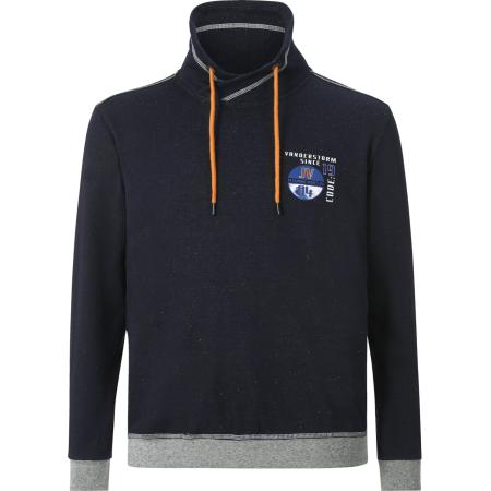 jan vanderstorm Jan Vanderstorm Sweatshirt Jarmund donkerblauw