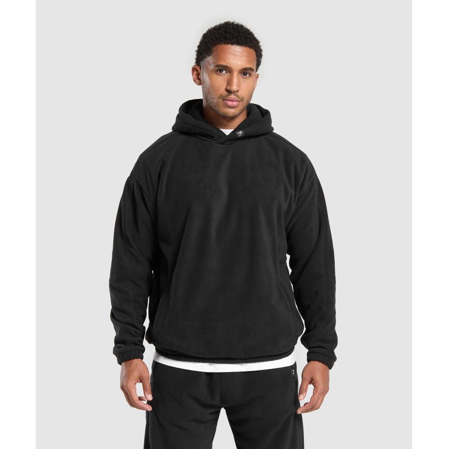 Gymshark Grade Hoodie Black Zwart