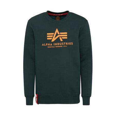 Alpha Industries ALPHA INDUSTRIES Sweatshirt spar / mandarijn / rood / wit