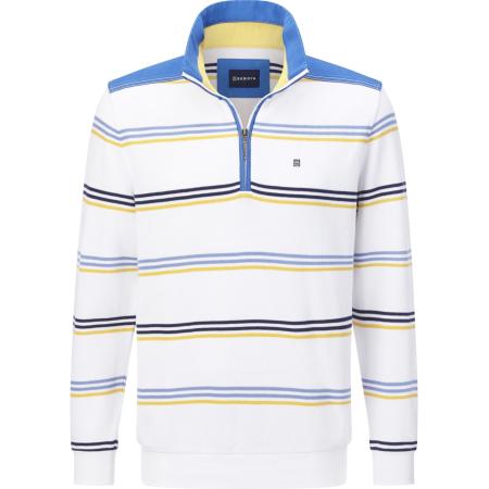 BABISTA BABISTA Sweatshirt Modavista blauw / geel / zwart / wit