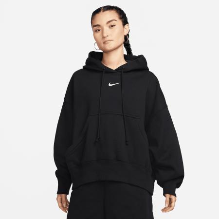 Nike Phoenix Fleece Extra oversized hoodie voor dames - Zwart