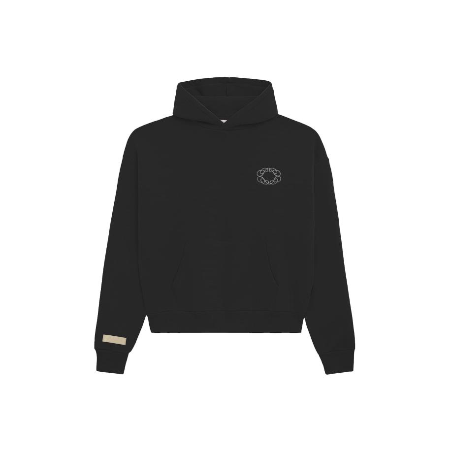 Prohibited Sweatshirt Legacy beige / zwart Zwart
