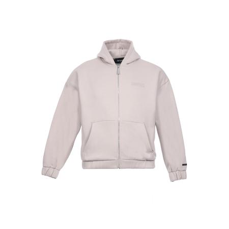 Dropsize Sweatvest lichtgrijs