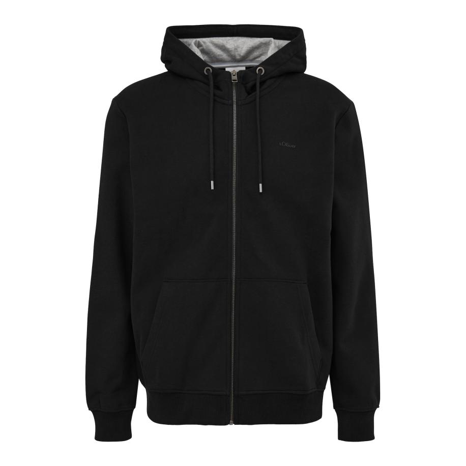 s.Oliver s.Oliver Sweatvest zwart -