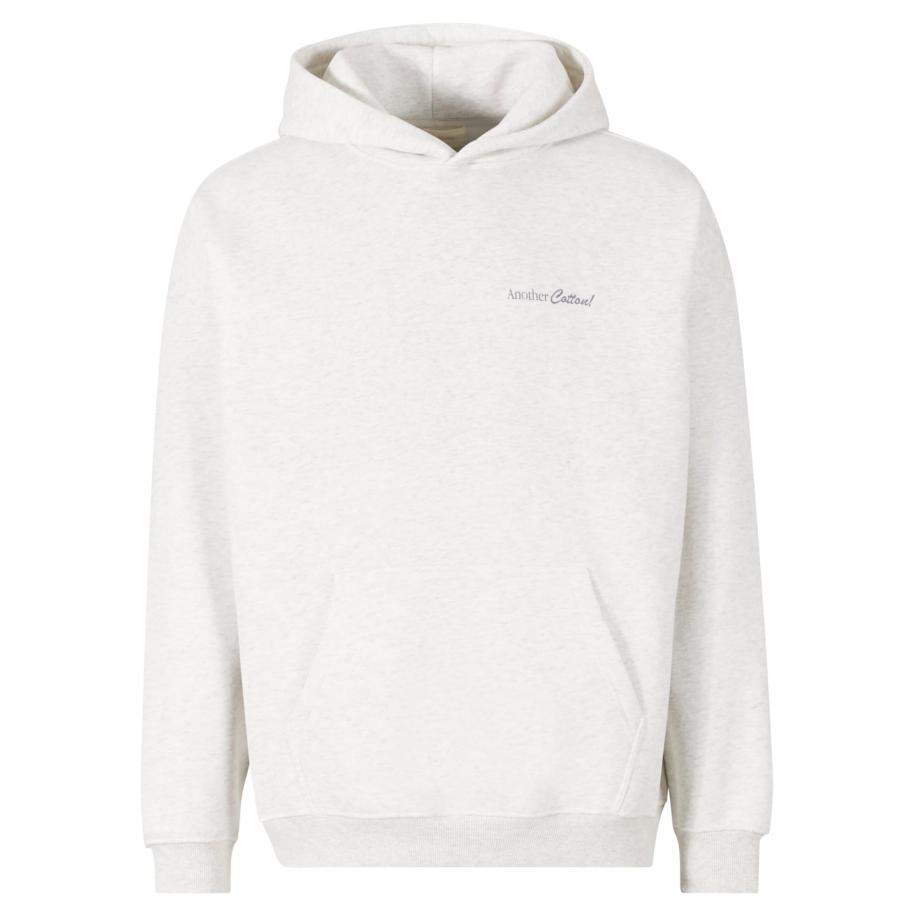 Another Cotton Lab Another Cotton Lab Sweatshirt Support Your Mental grijs / rood / wit -