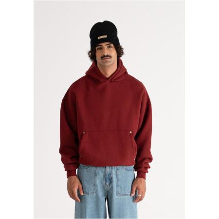 Prohibited Sweatshirt Verdant Reverie rood / natuurwit