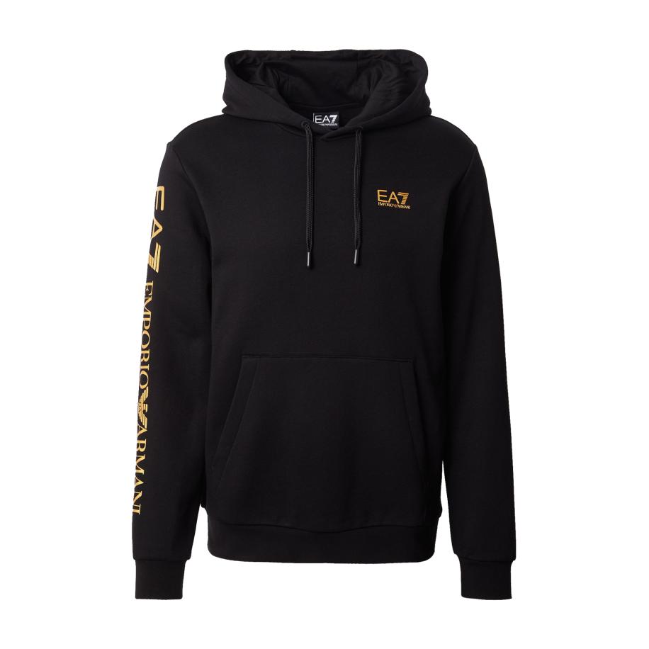 Emporio Armani EA7 Emporio Armani Sweatshirt goudgeel / zwart -