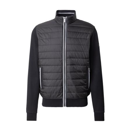 Bugatti bugatti Sweatvest zwart