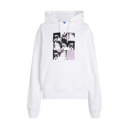 Karl Lagerfeld KARL LAGERFELD JEANS Sweatshirt wit