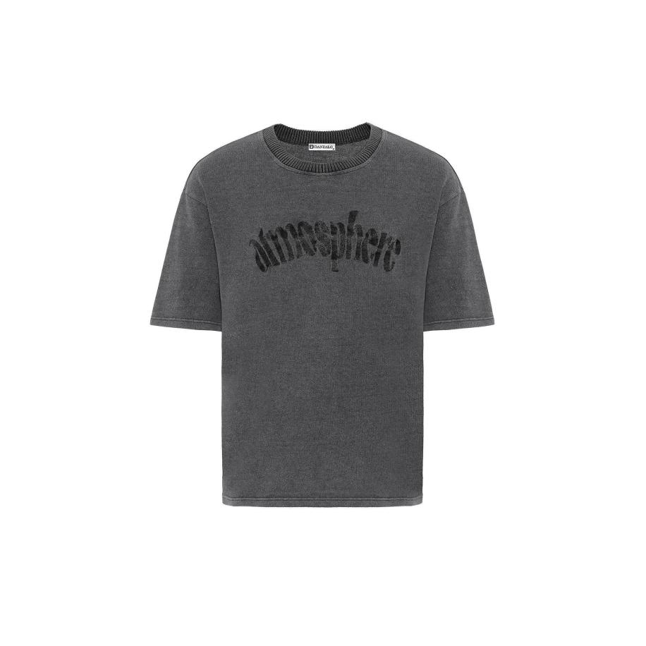 Dandalo Dandalo Sweatshirt zwart / zwart gemêleerd -