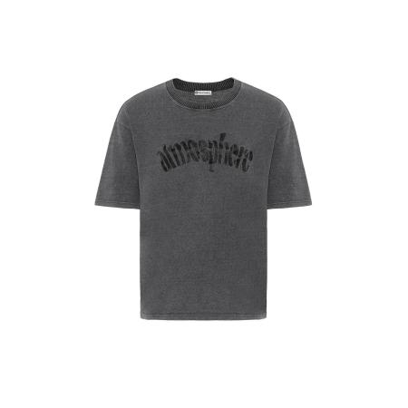 Dandalo Dandalo Sweatshirt zwart / zwart gemêleerd