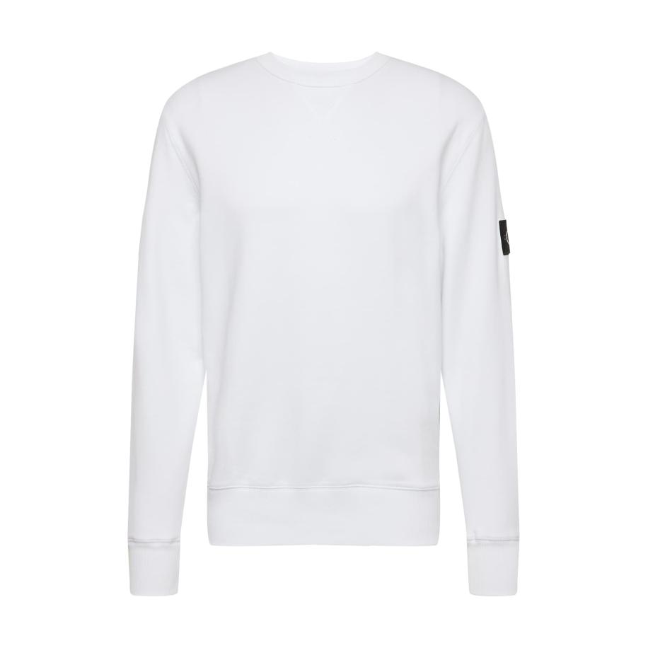 Calvin Klein Calvin Klein Jeans Sweatshirt zwart / wit -