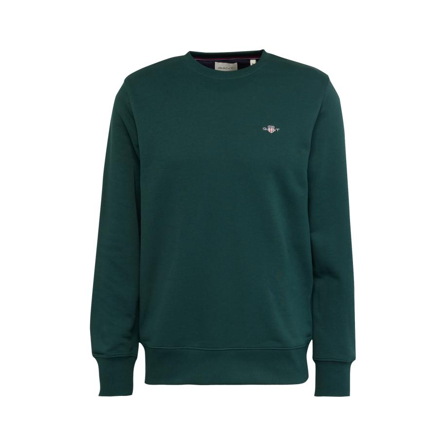 Gant GANT Sweatshirt zilvergrijs / spar / rood -