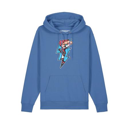 Watapparel Watapparel Sweatshirt Rollerskates nude / blauw / pink