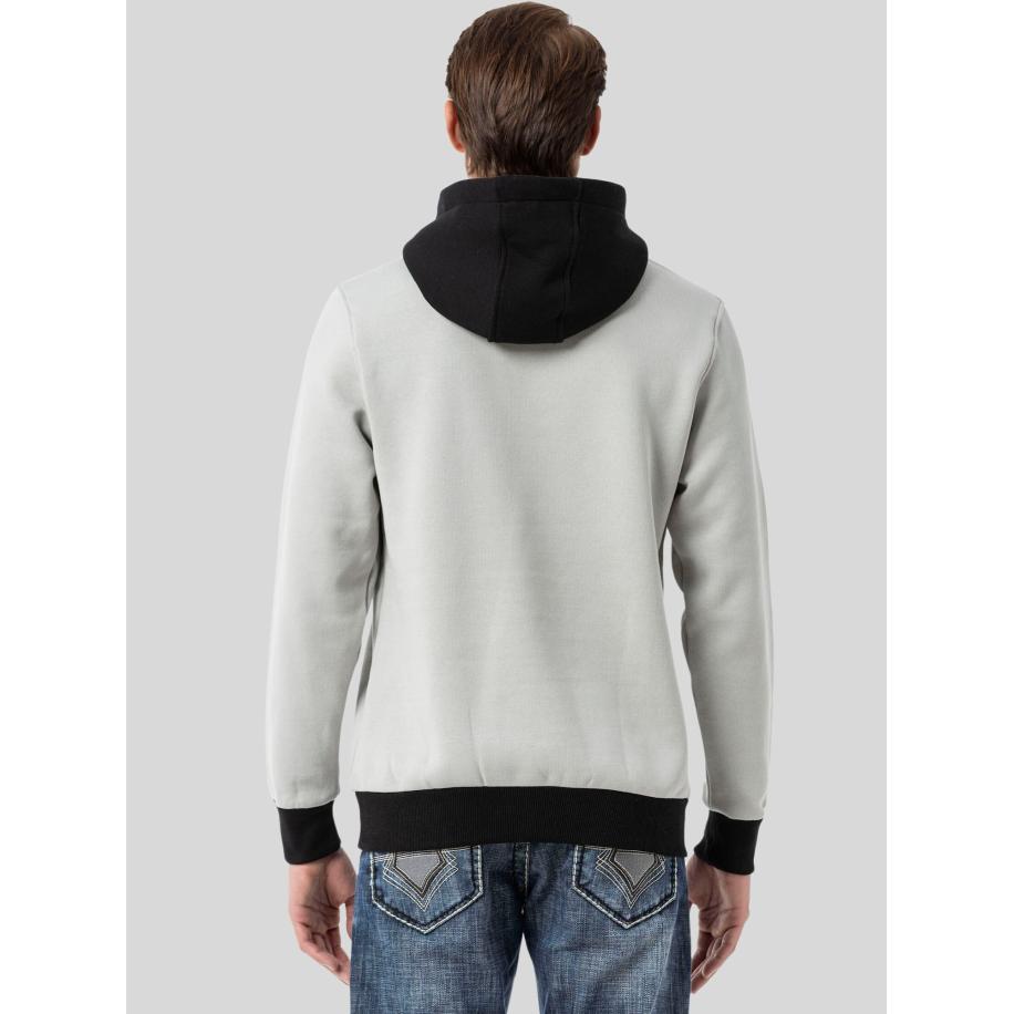 Cipo & Baxx CIPO & BAXX Sweatshirt grijs / zwart -