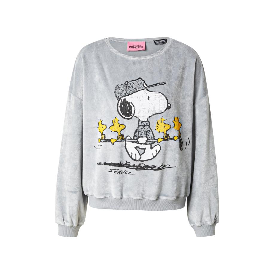 PRINCESS GOES HOLLYWOOD PRINCESS GOES HOLLYWOOD Sweatshirt Snoopy Golf geel / grijs / zwart / wit -