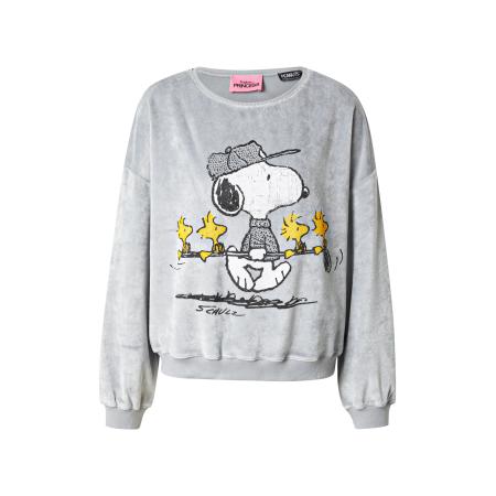 PRINCESS GOES HOLLYWOOD PRINCESS GOES HOLLYWOOD Sweatshirt Snoopy Golf geel / grijs / zwart / wit