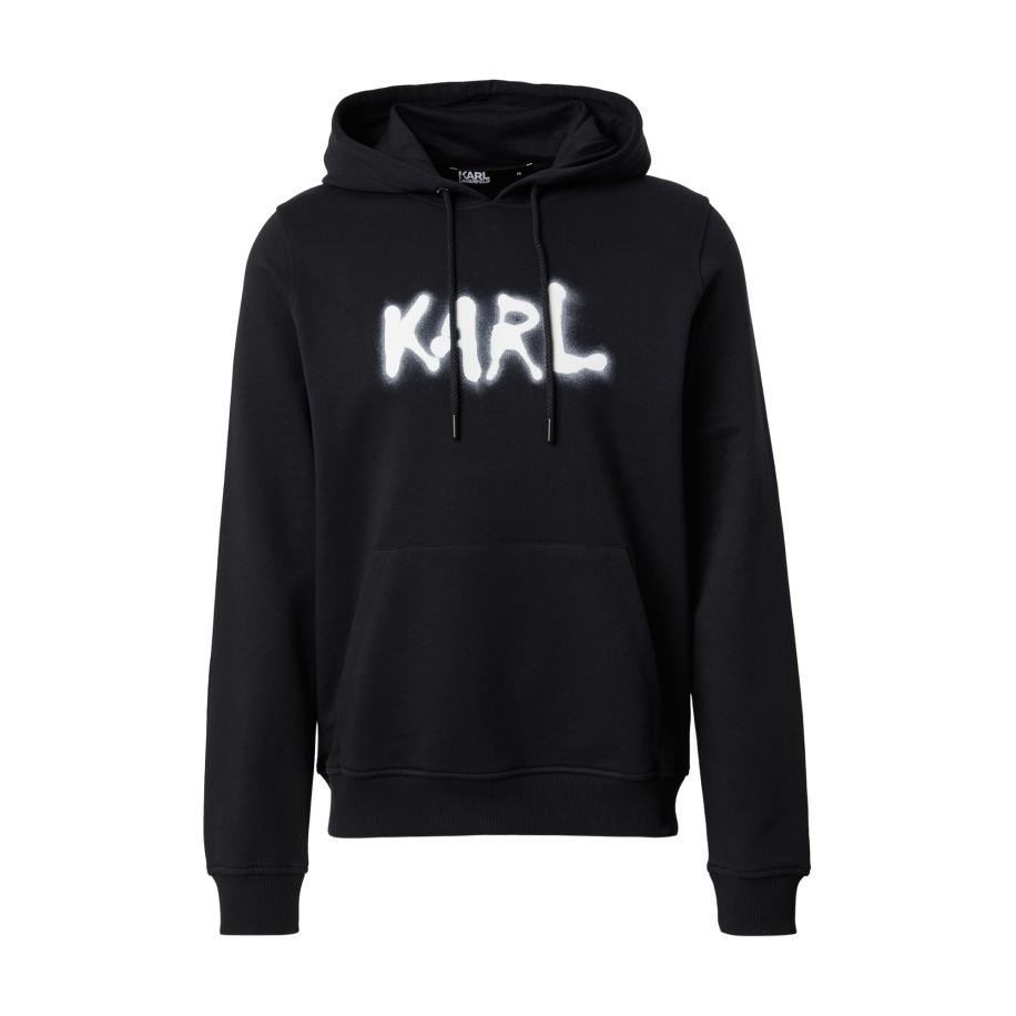 Karl Lagerfeld Karl Lagerfeld Sweatshirt marine / wit -