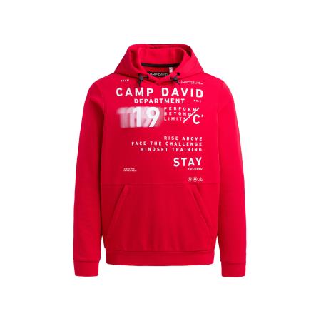 Camp David CAMP DAVID Sweatshirt rood / wit