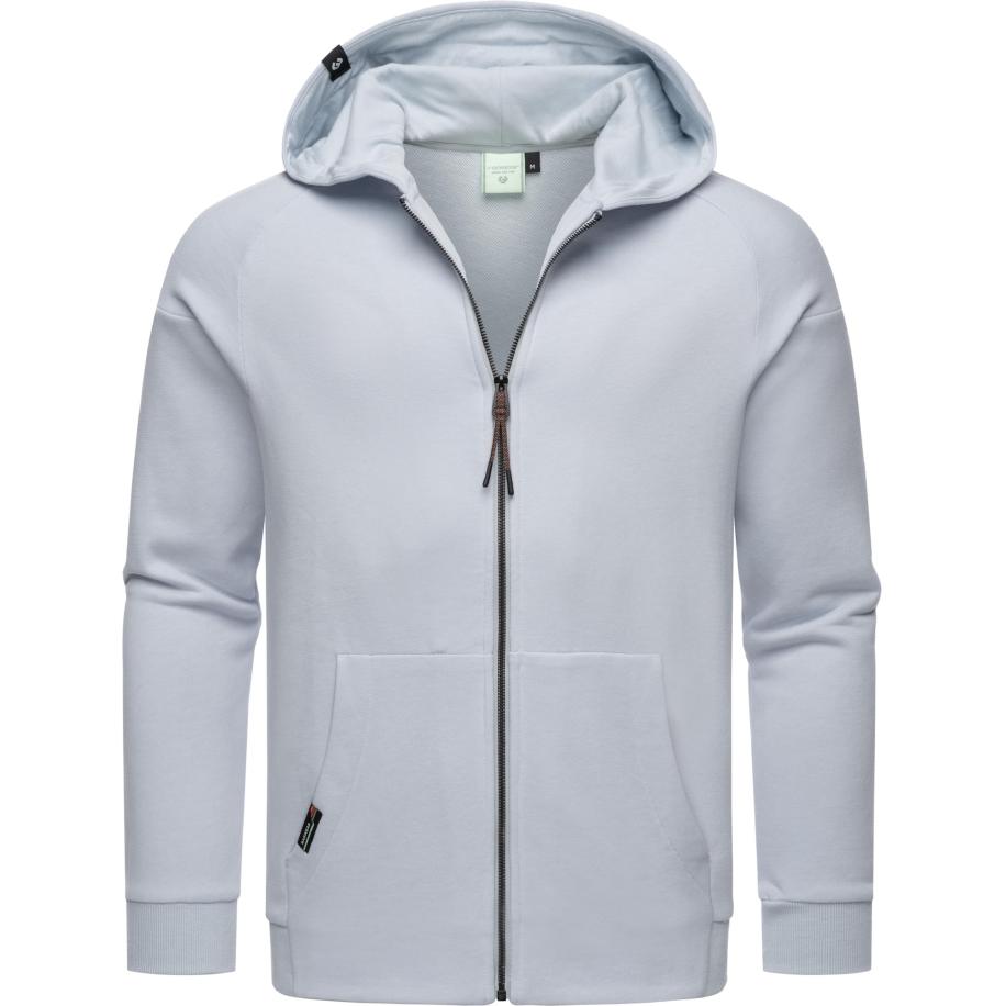 Ragwear Ragwear Sweatvest Zenway lichtgrijs -