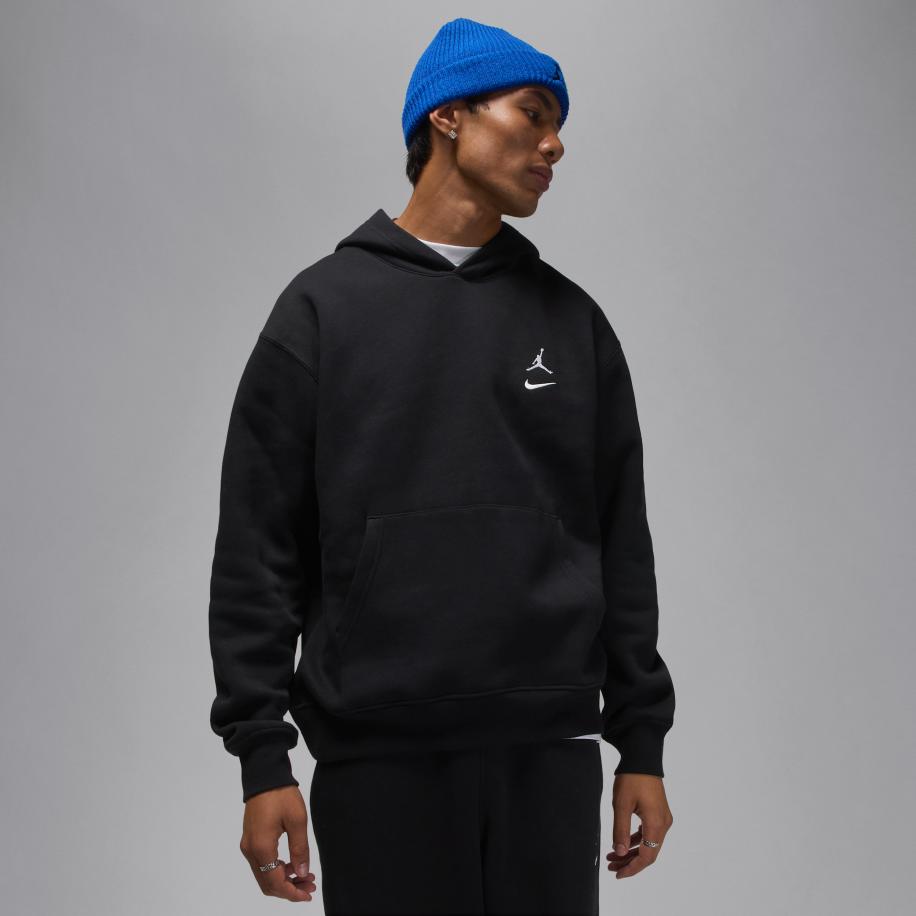 Jordan Brooklyn Fleece Hoodie voor heren - Zwart Zwart